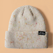 Load image into Gallery viewer, Trail Toque - Muted Grey Rainbow Speckle