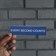 Load image into Gallery viewer, Every Second Counts The Bear Sticker