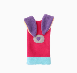 Softy Puppet 12in Bunny Peek-A-Boo