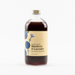 Load image into Gallery viewer, Blueberry and Lavender Cocktail Mixer - 16oz