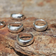 Load image into Gallery viewer, Mudra Ring Silver