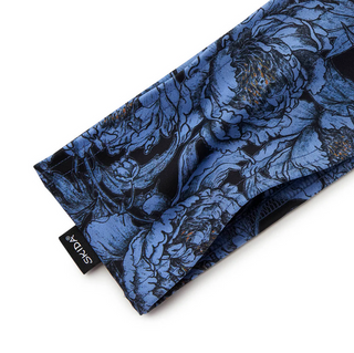 SKIDA Alpine Fleece-Lined Headband - Sapphire