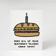Load image into Gallery viewer, may all your birthday 'wiches come true card - TG5
