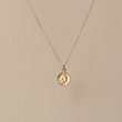 Load image into Gallery viewer, Gold Vermeil Phia Pendant Necklace 18"