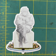 Load image into Gallery viewer, Bernie in Mittens Statue Sticker