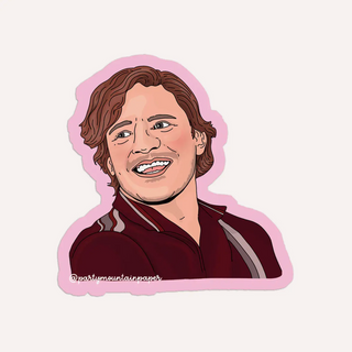 Pedro Smiley Sticker