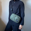 Load image into Gallery viewer, Quilted Sling Bag - Olive