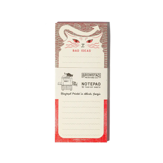 Risograph Notepad Bad Ideas