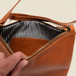 Load image into Gallery viewer, Crossbody Leather Bag with Detachable Strap