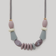 Load image into Gallery viewer, Teething Necklace - Pewter