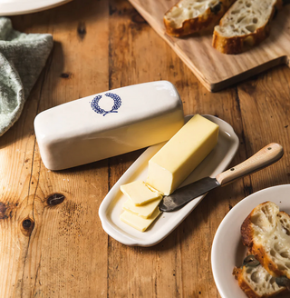 Farmhouse Pottery Laurel Butter Dish