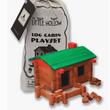 Load image into Gallery viewer, Small Cabin Building Set in Canvas Bag