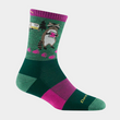 Load image into Gallery viewer, Darn Tough Women's Critter Club Sock - Moss 5001