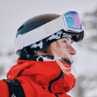 Load image into Gallery viewer, SKIDA Alpine Fleece-Lined Headband - Moo Cow