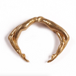 Load image into Gallery viewer, Mirror Brass Cuff Bracelet