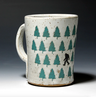 Elusive Sasquatch Mug