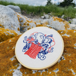 Load image into Gallery viewer, Knitting Octopus Embroidery Kit