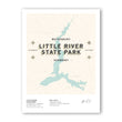 Load image into Gallery viewer, Vermont Parks Collection Print: Little River State Park 12x16