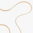 Load image into Gallery viewer, Dainty Curb Chain Necklace - 18k Gold Plated