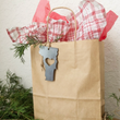 Load image into Gallery viewer, Rustic Steel Ornament - Love Vermont
