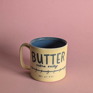 Extra Salty Butter Mug