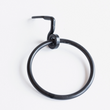 Load image into Gallery viewer, Wrought Iron Towel Ring