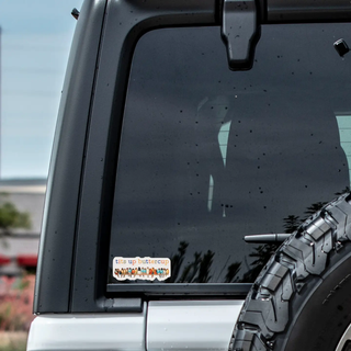 Tits Up Buttercup Sticker