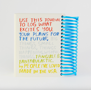 Things I Am Looking Forward To Journal