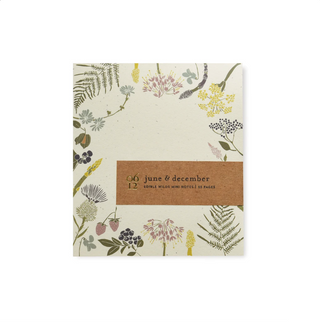 Mini Notes - Edible Wild