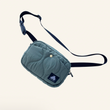 Load image into Gallery viewer, Quilted Sling Bag - Olive