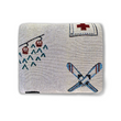 Load image into Gallery viewer, Ski Club Prep Throw Blanket 55" x 75"