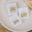 Load image into Gallery viewer, Swirl Hoop Earrings - Gold Vermeil