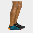 Load image into Gallery viewer, Darn Tough Men's Running No Show Tab Ultralight Socks - Dark Teal 1039