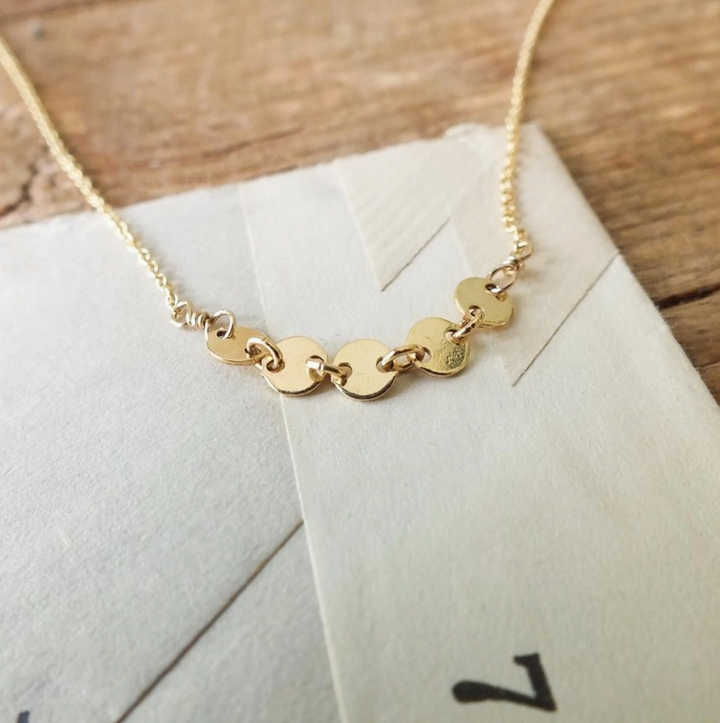 Mothers &amp; Daughters Necklace - Gold Fill