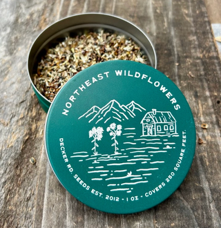 Wildflower Seeds Tin - Northeast Mix