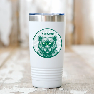 I'm a Hugger Sticker