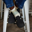 Load image into Gallery viewer, Darn Tough Women's Merino Wool Home Base Shorty Socks - 6117 Pear