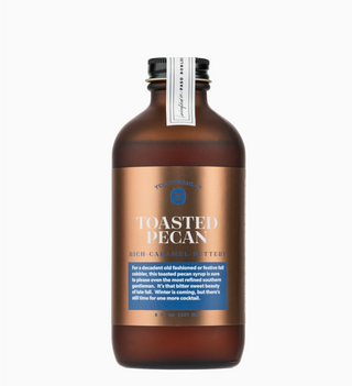 Toasted Pecan Cocktail Syrup