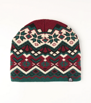 Vermont Made Fair Isle Skully Beanie