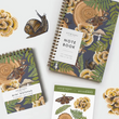 Load image into Gallery viewer, Mushroom Grove Mini Spiral Notepad