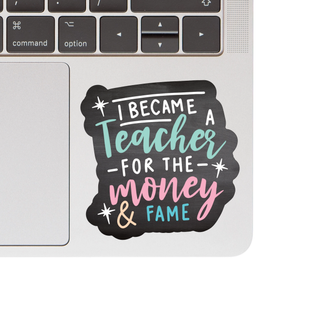 Teacher Education Appreciation Sticker