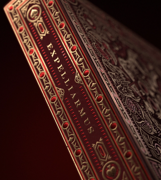 Harry Potter Gryffindor Playing Cards