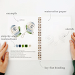 Load image into Gallery viewer, Watercolor Workbook - Winter