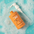 Load image into Gallery viewer, Kids All-Natural Shampoo, Body Wash & Bubbles - Tangerine
