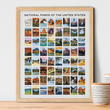 Load image into Gallery viewer, National Parks of the US Poster 16 x 20