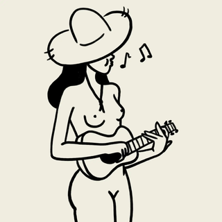 Music Lover Print 8x10