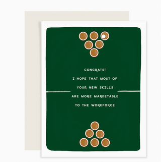 beer pong card - SS4