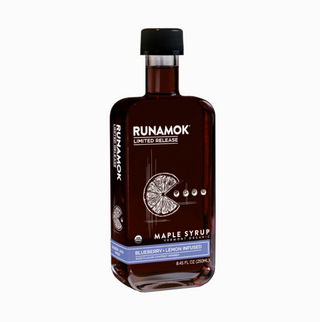 Blueberry + Lemon Infused Organic Maple Syrup - 250ml
