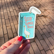 Load image into Gallery viewer, Silly Goose Juice Sticker