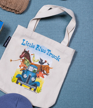 Little Blue Truck Mini Tote